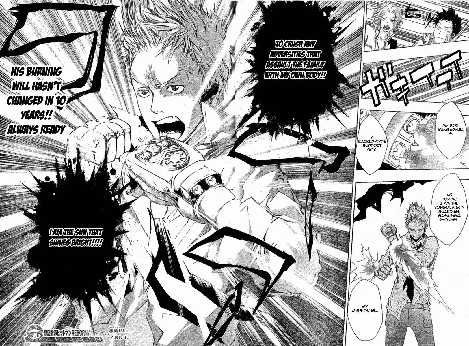 Katekyo Hitman Reborn! Chapter 186 17